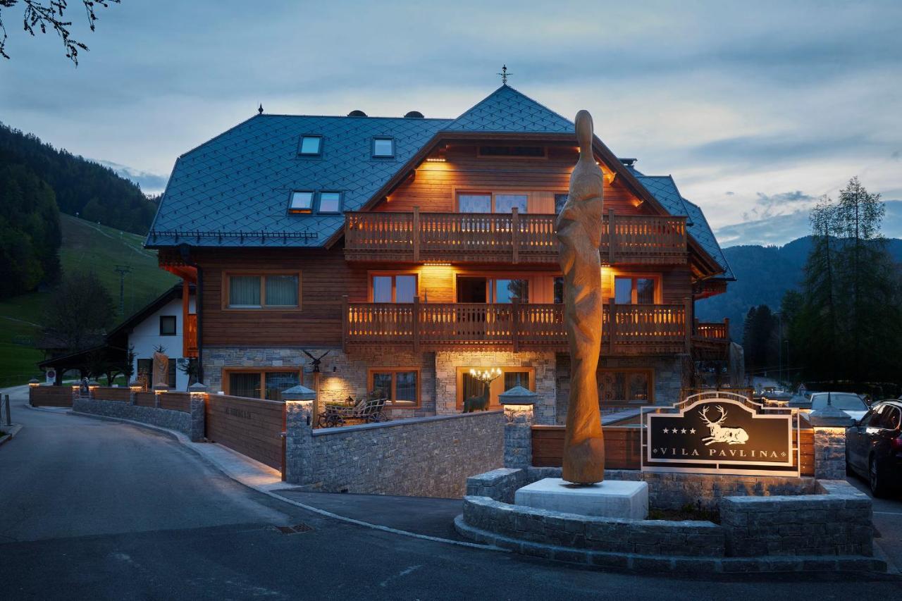 Vila Pavlina Kranjska Gora Exteriér fotografie