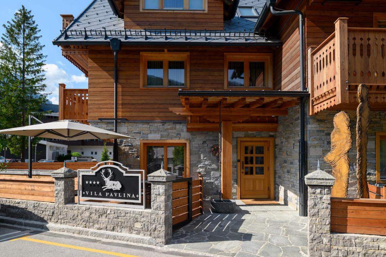 Vila Pavlina Kranjska Gora Exteriér fotografie