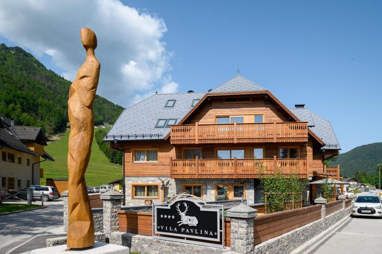 Vila Pavlina Kranjska Gora Exteriér fotografie