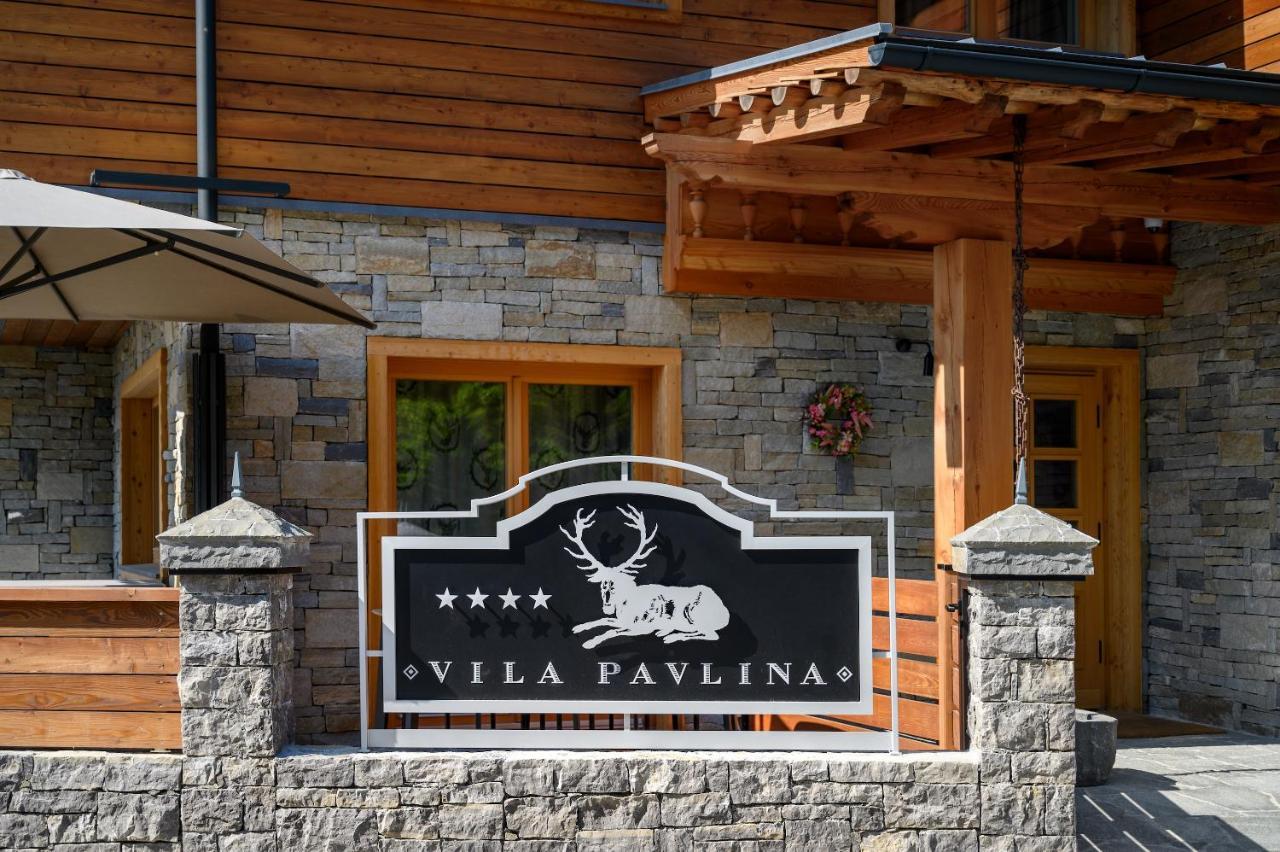 Vila Pavlina Kranjska Gora Exteriér fotografie