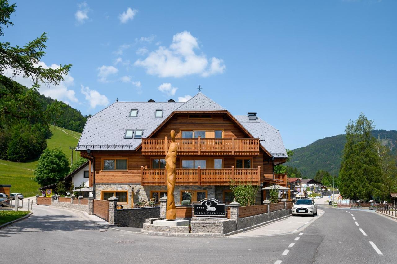 Vila Pavlina Kranjska Gora Exteriér fotografie