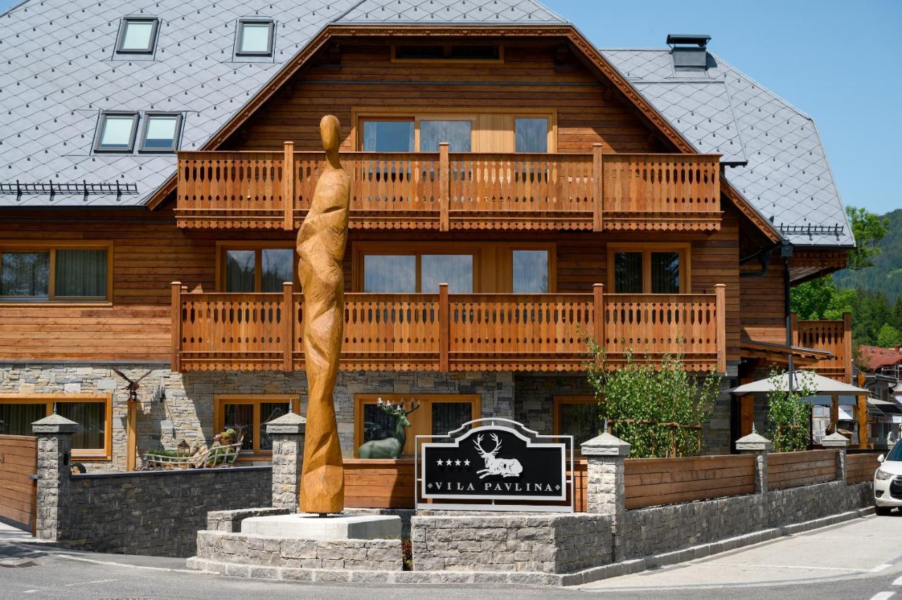 Vila Pavlina Kranjska Gora Exteriér fotografie