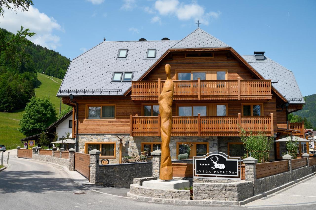 Vila Pavlina Kranjska Gora Exteriér fotografie