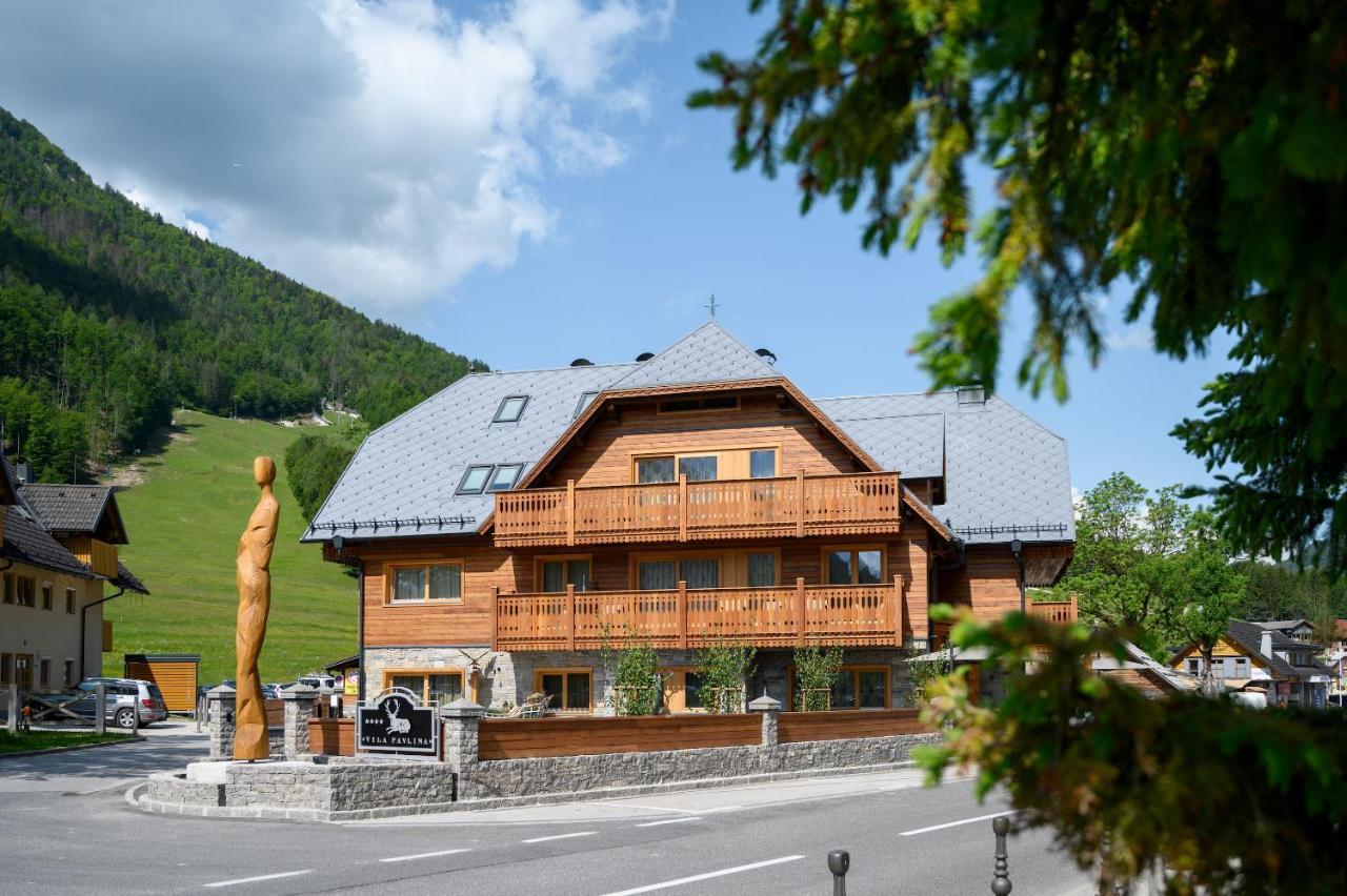 Vila Pavlina Kranjska Gora Exteriér fotografie