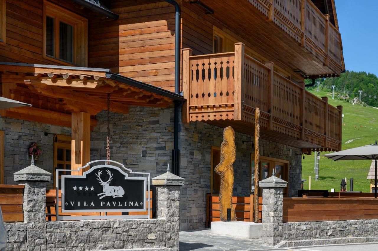 Vila Pavlina Kranjska Gora Exteriér fotografie