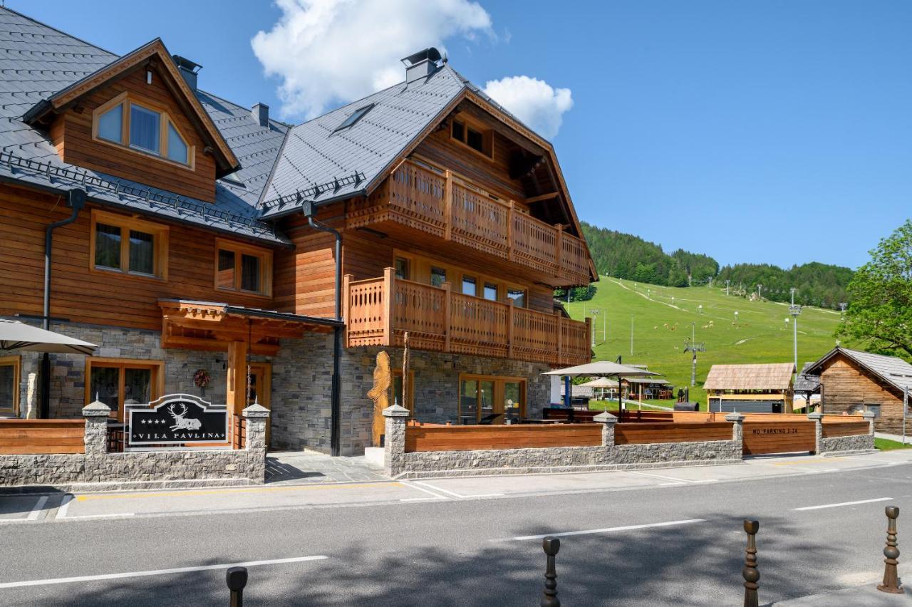 Vila Pavlina Kranjska Gora Exteriér fotografie