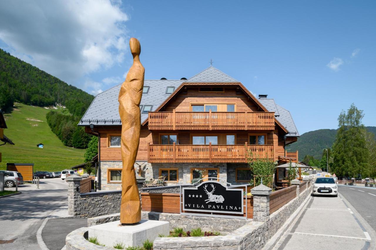 Vila Pavlina Kranjska Gora Exteriér fotografie